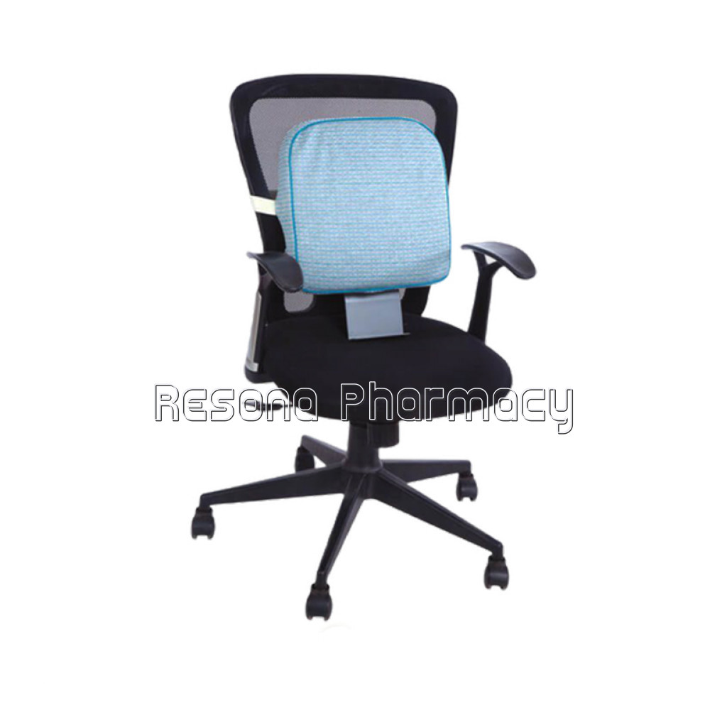 Memory Foam Back Rest   With Stand