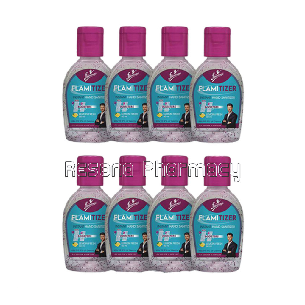 Alcohol Based Flamitizer (60Ml)   Pack Of 8
