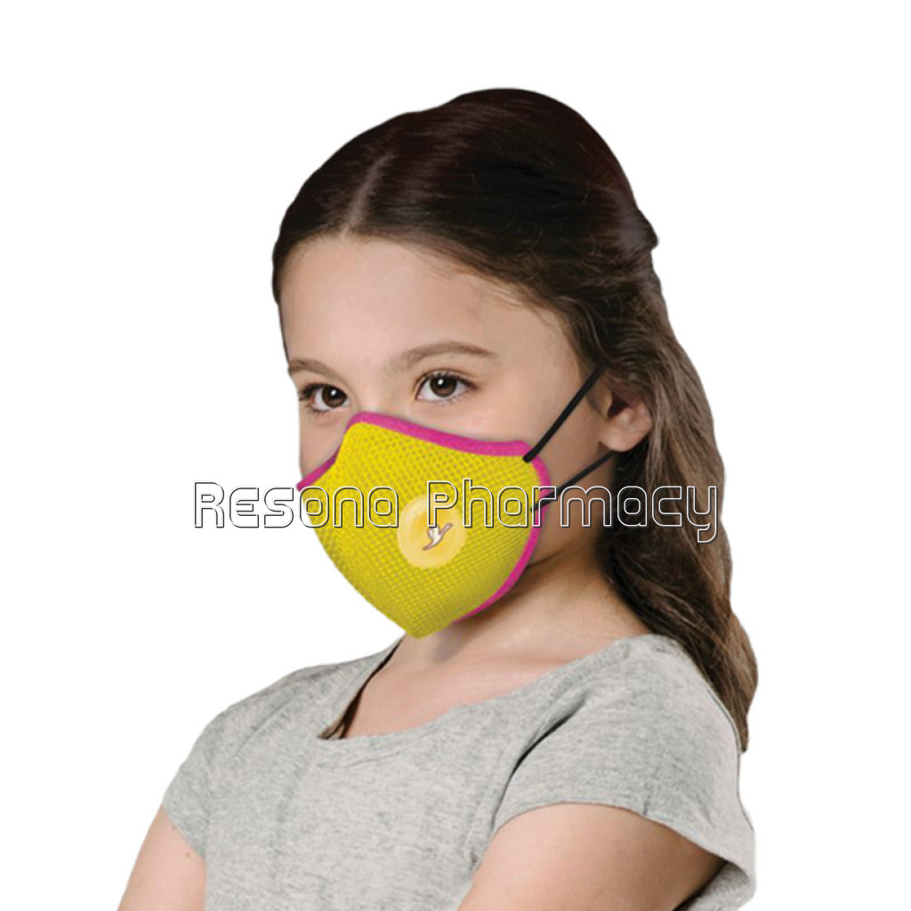 Re Usable Flamimask Plus   Child Pack Of 2