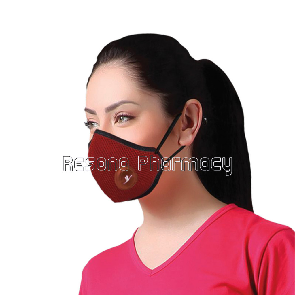 Re Usable Flamimask Plus   Female Pack Of 2