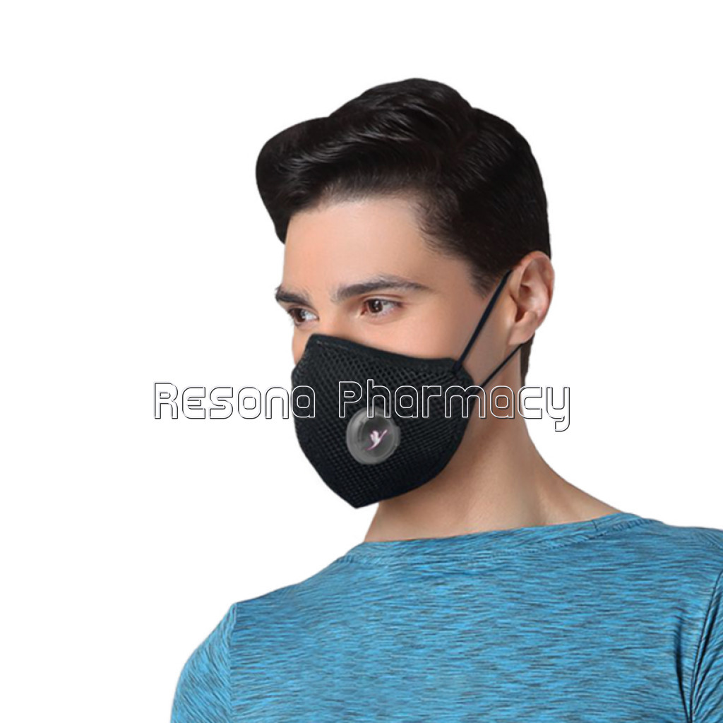 Re Usable Flamimask Plus   Male Pack Of 2