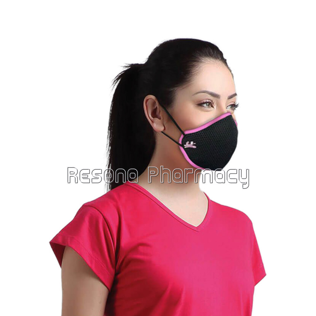 Re Usable Flamimask   Female 3 Color Pack