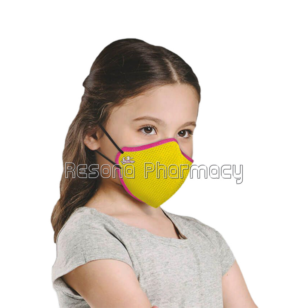 Re Usable Flamimask   Child 3 Color Pack