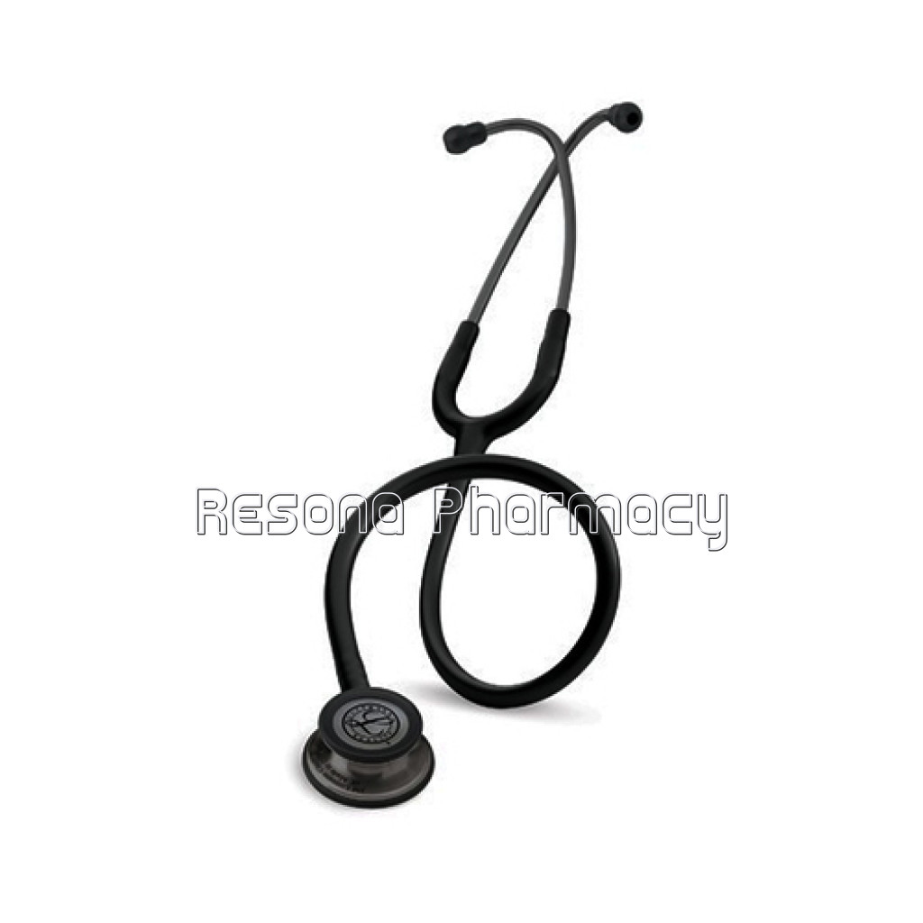 Littmann Stethoscope Classic Iii Se Smoke Finish Black Tube