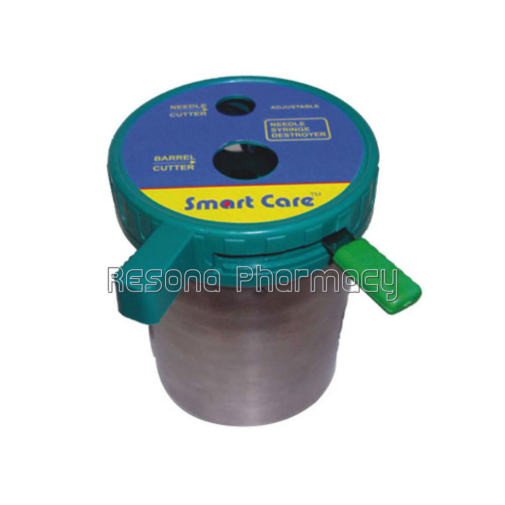 Smart Care Syringe Cutter
