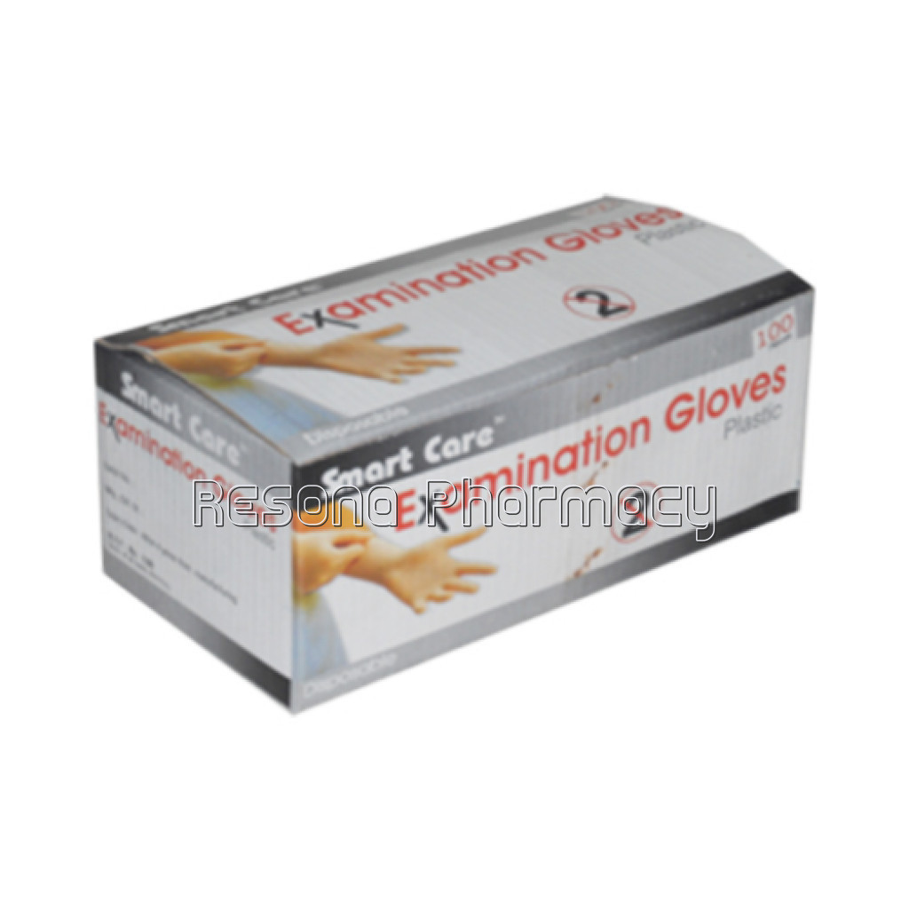 Smart Care Examination Plastic Gloves (Modal No: G 3)
