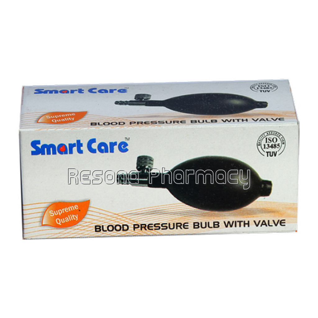 Smart Care B.P. Bulb With Valve