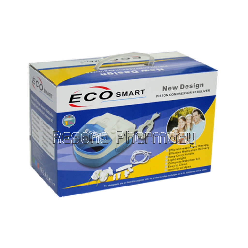 Smart Care Nebulizer Piston Compressor Eco Smart