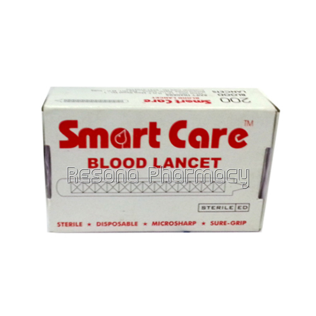 Smart Care Steel Blood Lancets