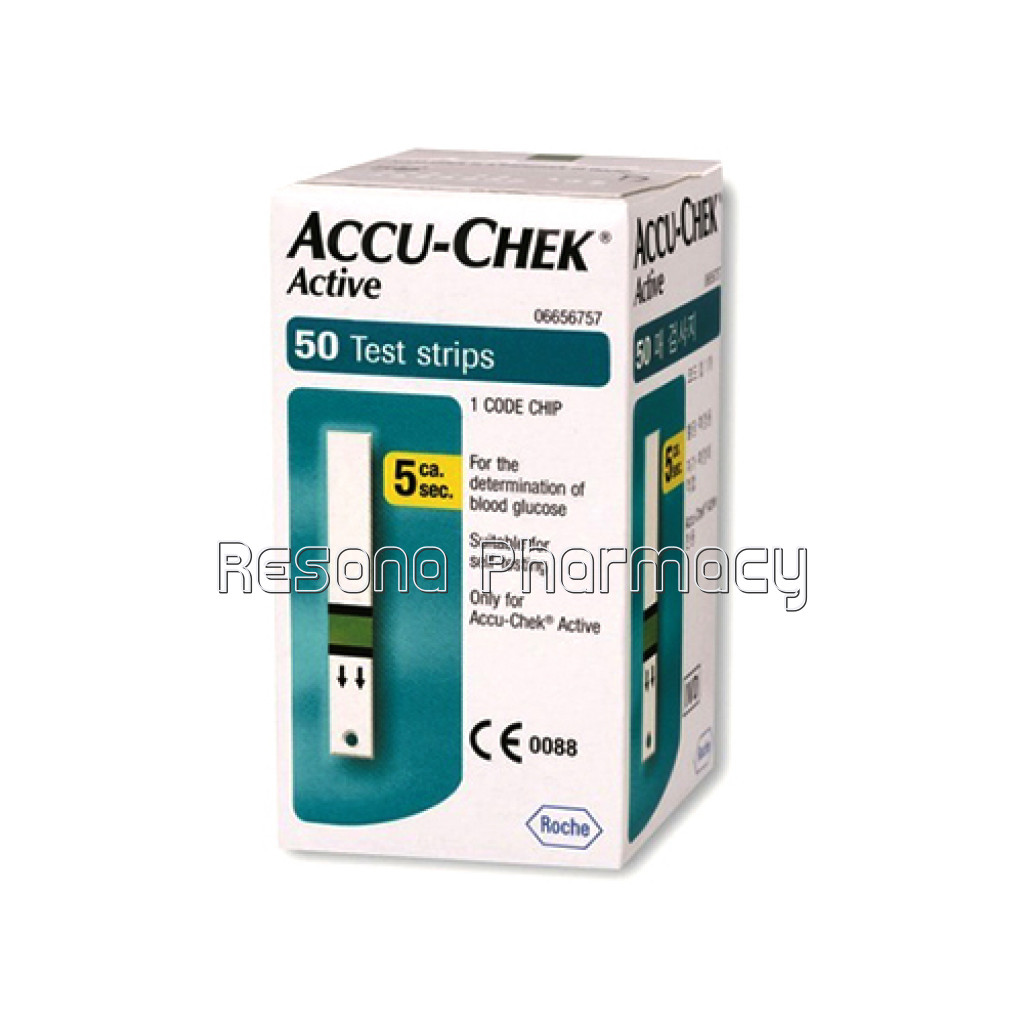 Accucheck Active Strips 50S