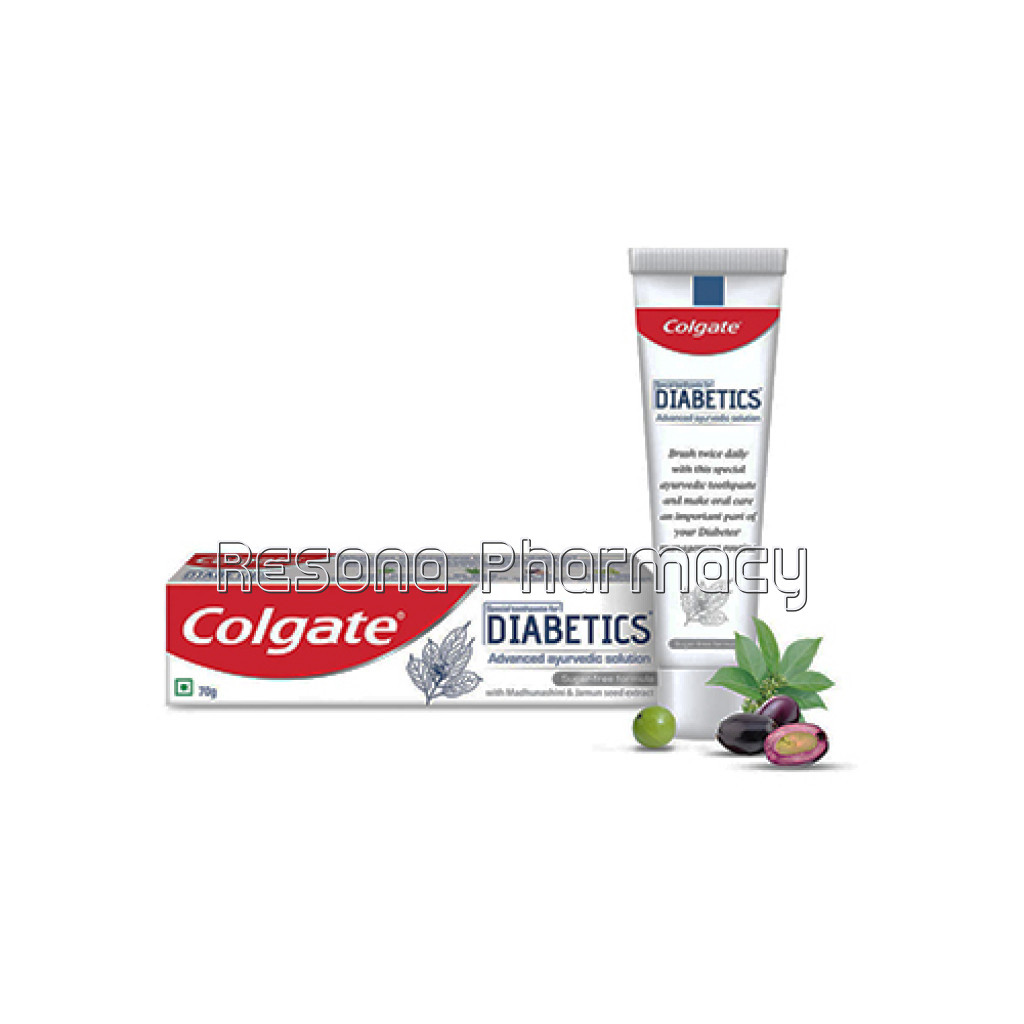 Colgate Special Toothpaste For Diabetics With Madhunashini And Jamun Seed Extracts