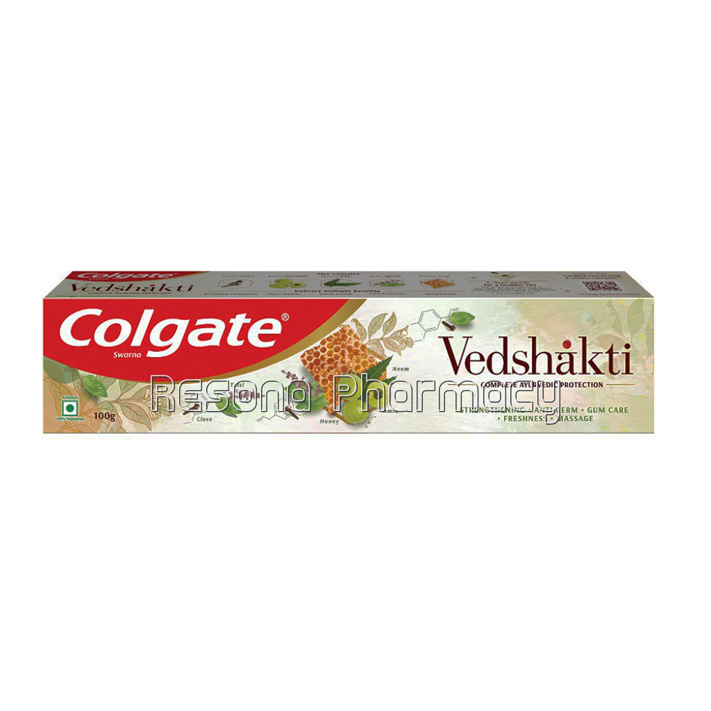 Colgate Swarna Vedshakti Toothpaste   100Gm