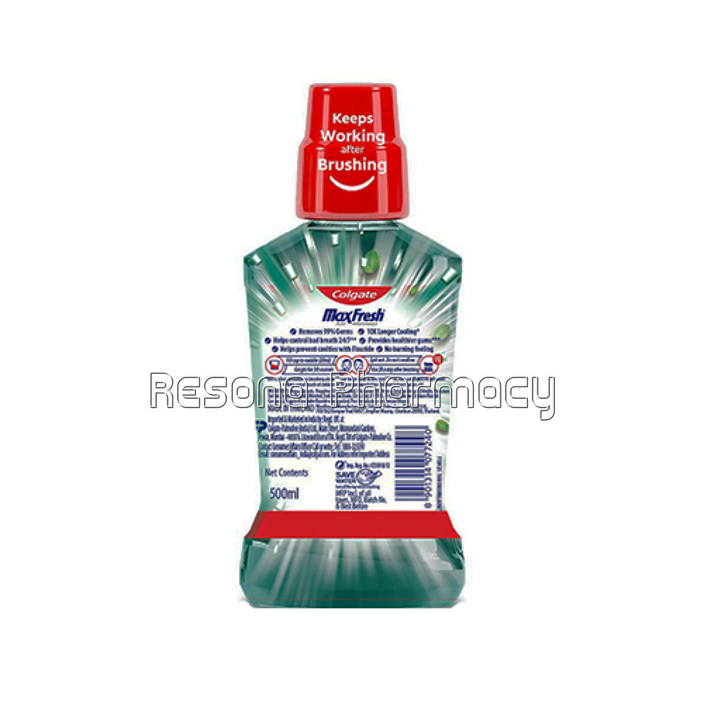 Colgate Plax Mouthwash   500Ml (Freshmint Splash)