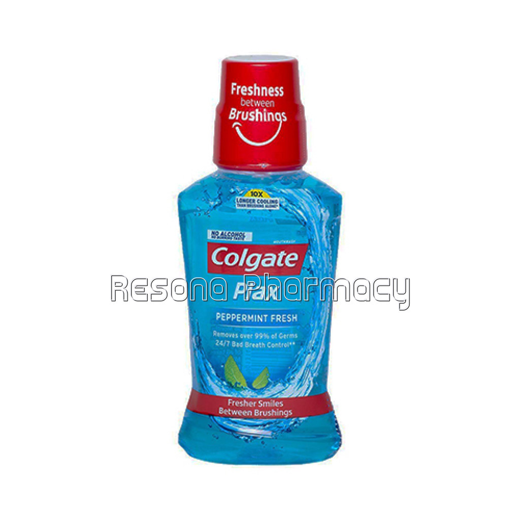 Colgate Plax Peppermint Fresh Mouthwash – 250 Ml