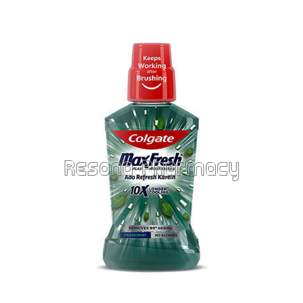 Colgate Plax Mouthwash   250Ml (Freshmint)