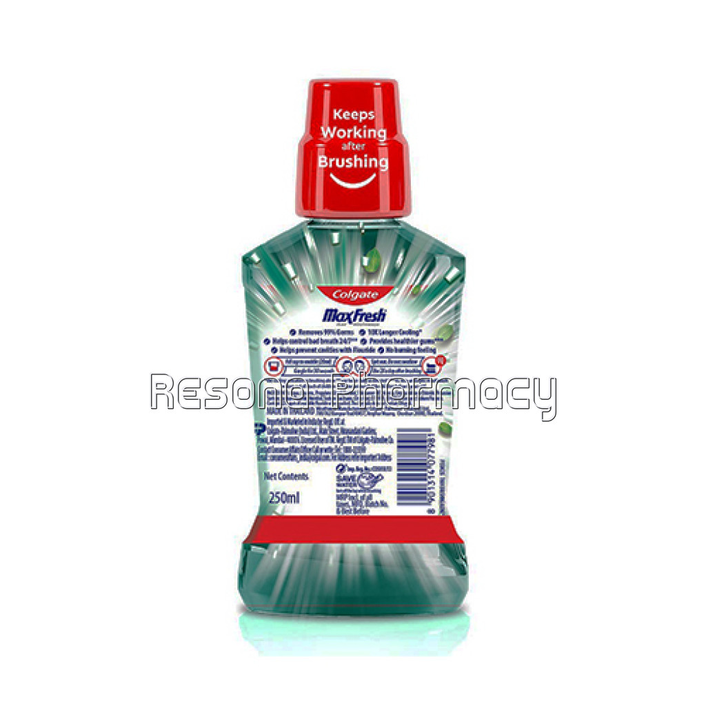 Colgate Plax Mouthwash   250Ml (Freshmint)