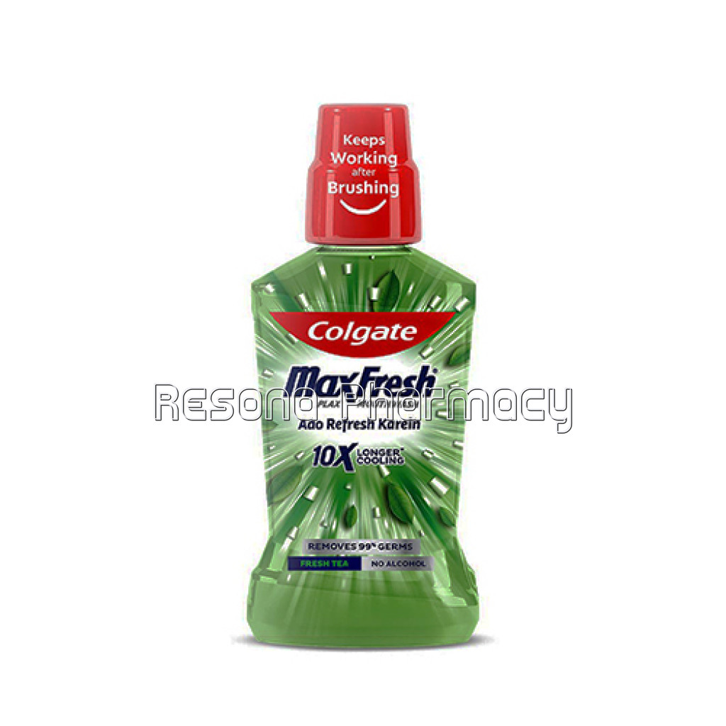 Colgate Plax Mouthwash   500Ml (Fresh Tea)