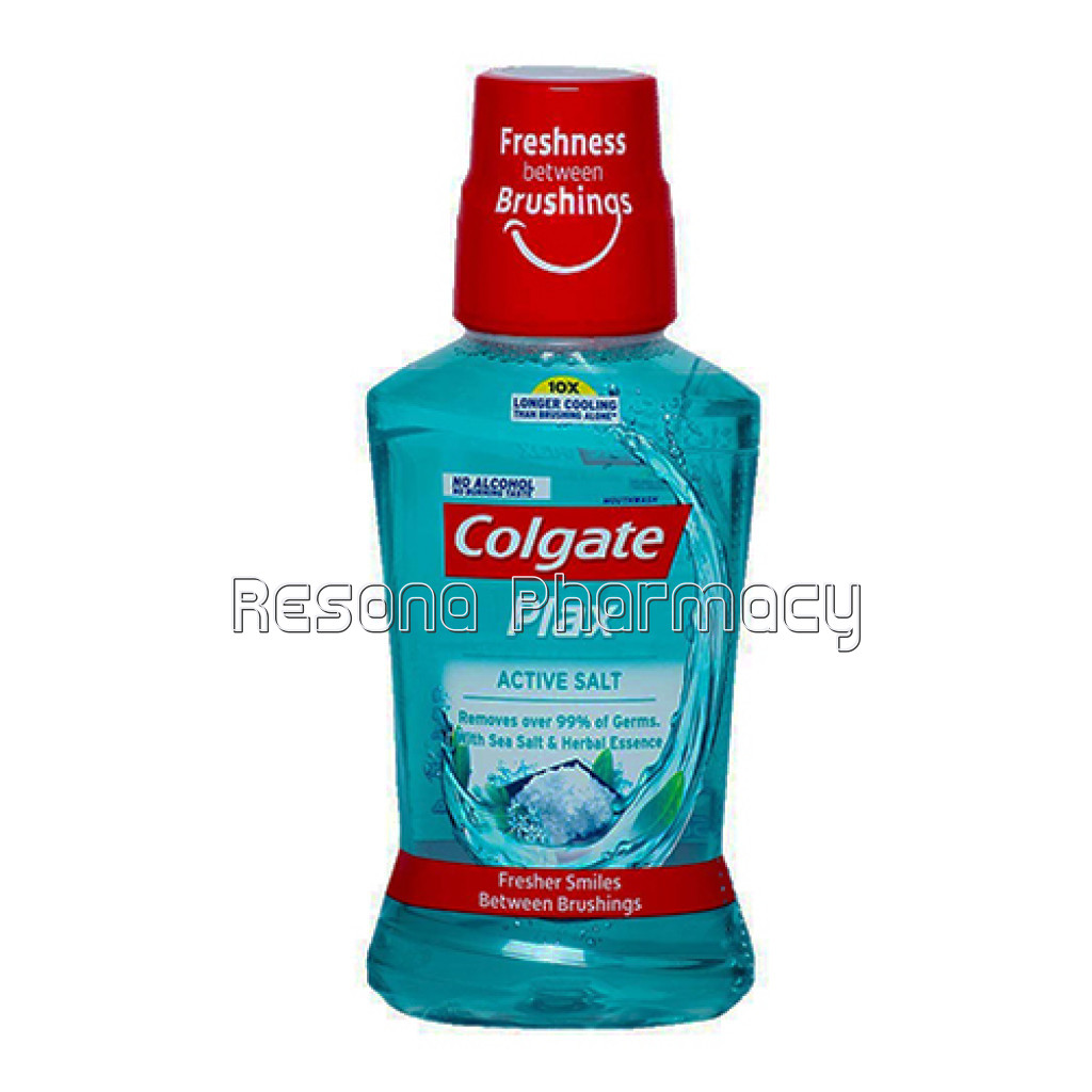Colgate Plax Mouthwash   250Ml (Active Salt)