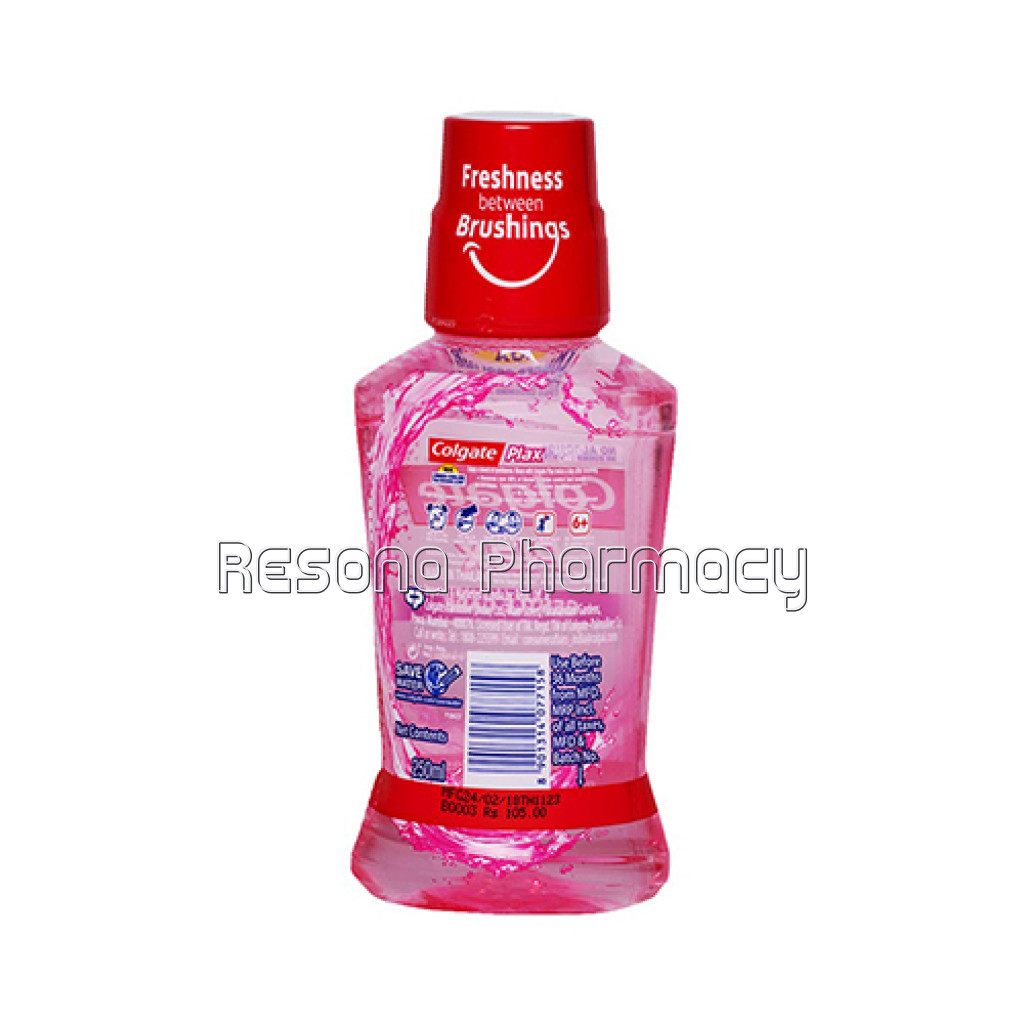 Colgate Plax Mouthwash   250Ml (Gentle Care)