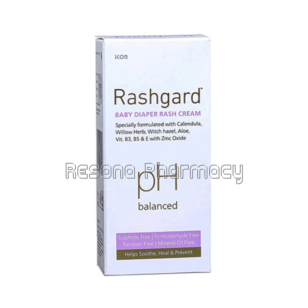 Rashgard Diaper Rash Cream  50 Gm (Pack Of 2)