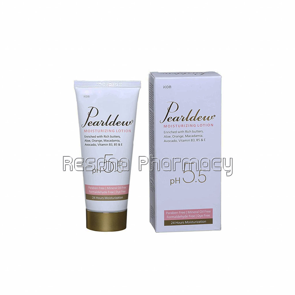 Pearldew Moisturizing Lotion