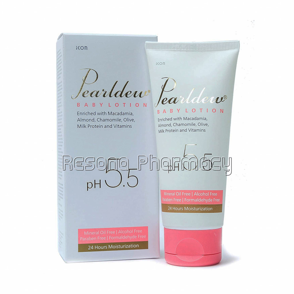 Pearldew Baby Lotion
