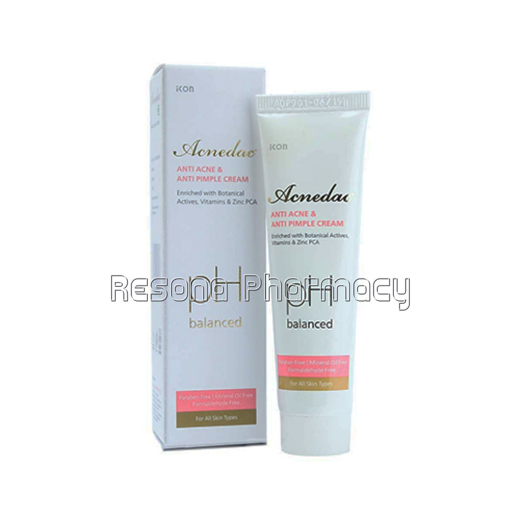Acnedac Antiacne and Antipimple Cream