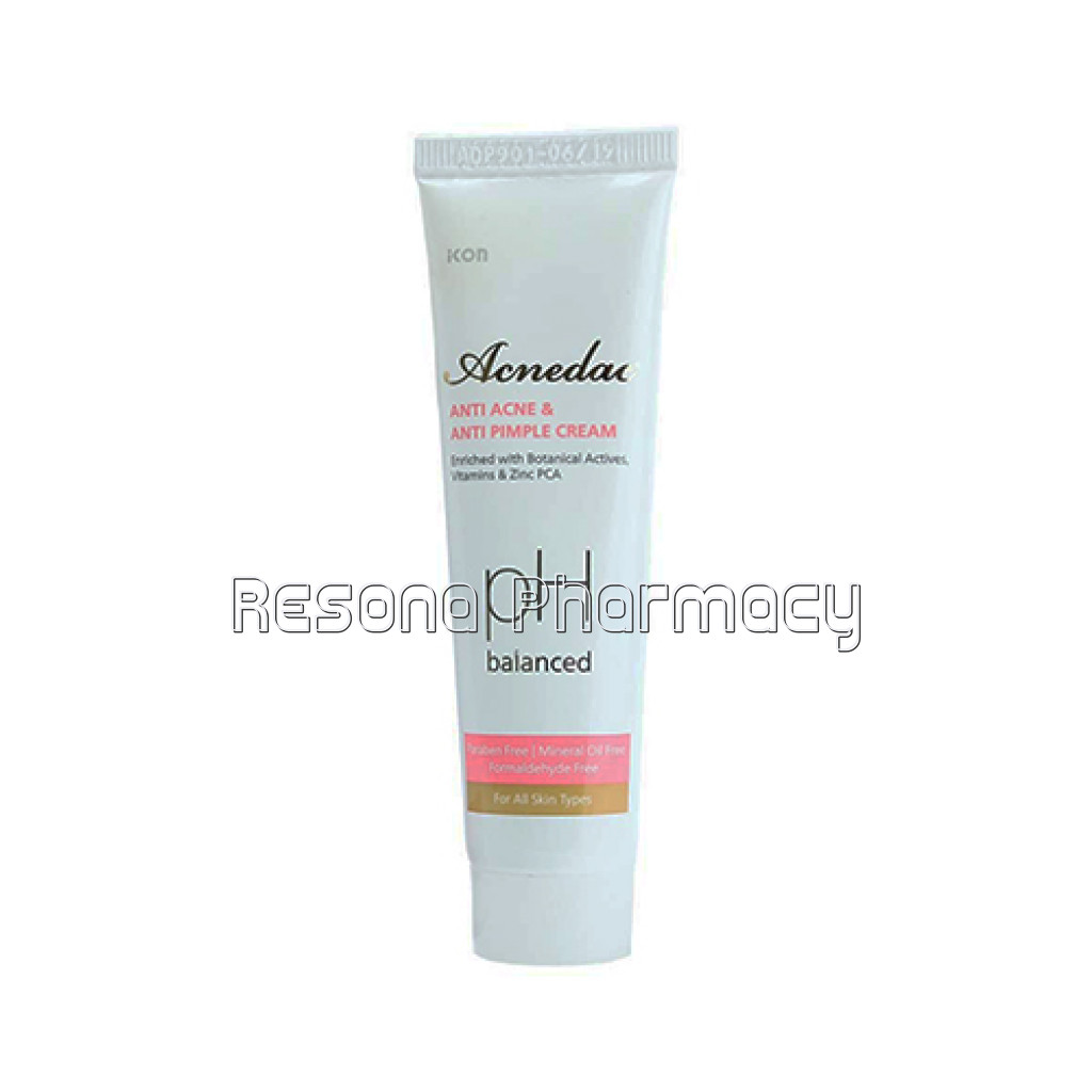 Acnedac Antiacne and Antipimple Cream