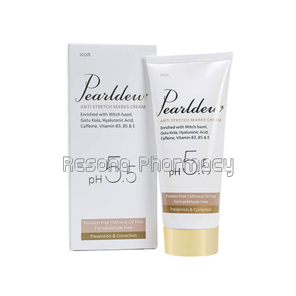 Pearldew Anti Stretch Mark Cream