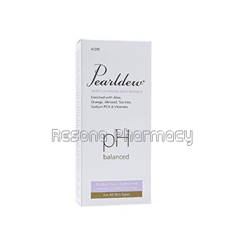 Pearldew Deep Cleansing Face Masque