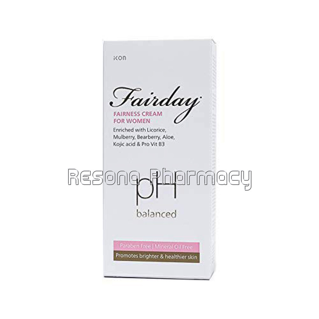 Fairday Fairness Cream For Women (50Gms)