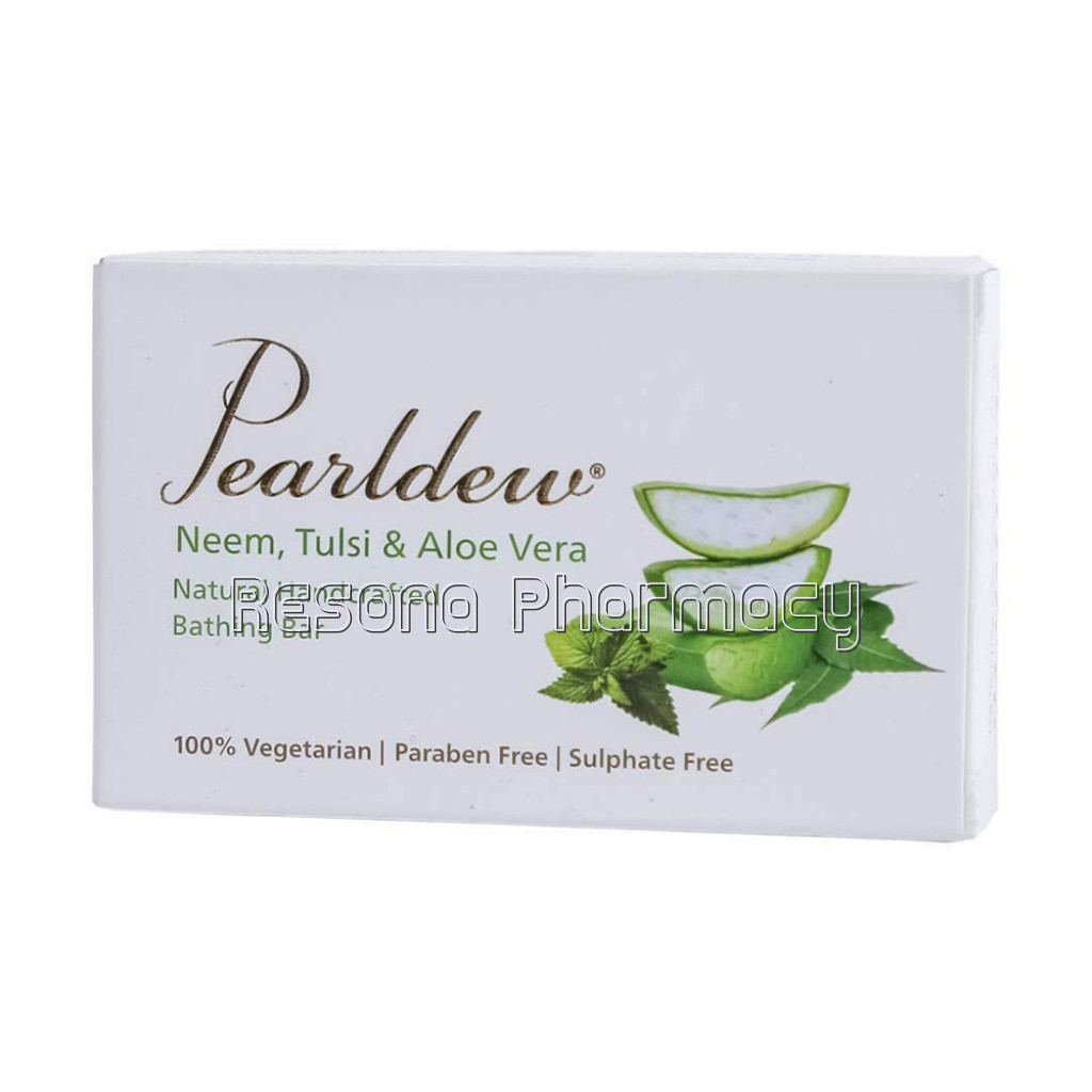 Pearldew Neem Tulsi Aloevera Bathing Bar (100Gms)