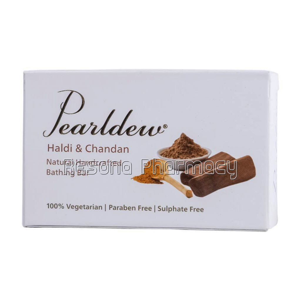 Pearldew Haldi And Chandan Soap (100Gm )