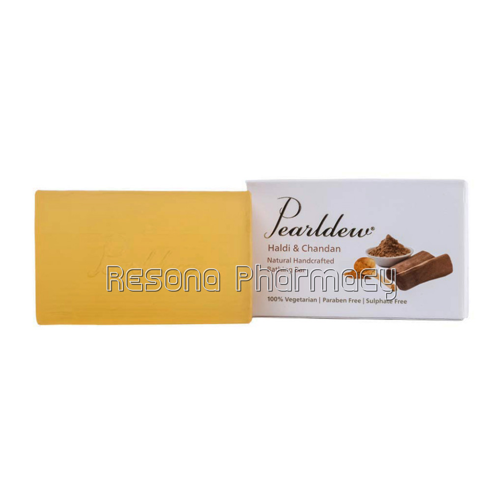 Pearldew Haldi And Chandan Soap (100Gm )