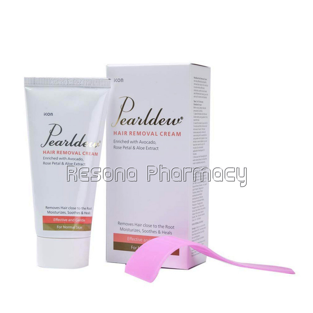 Pearldew Hair Removal Cream, (60Gm)