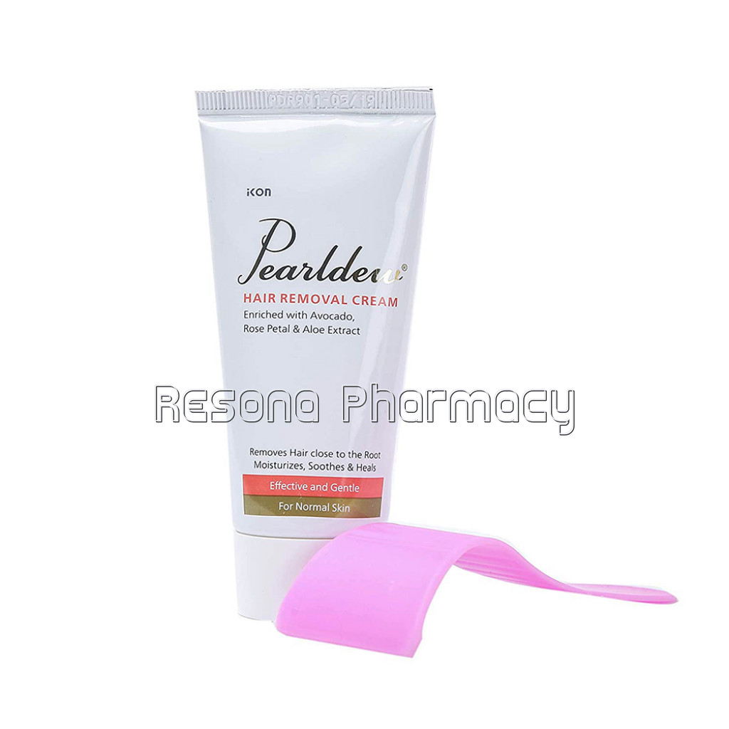 Pearldew Hair Removal Cream, (60Gm)
