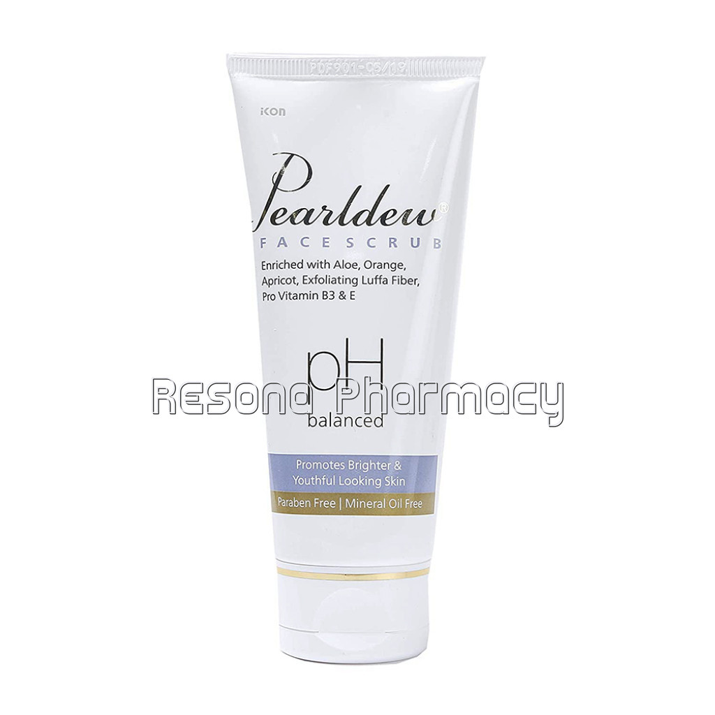 Pearldew Face Scrub (100Gms)