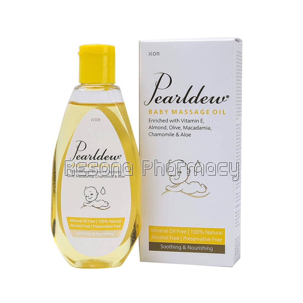 Pearldew Baby Massage Oil (100Ml)