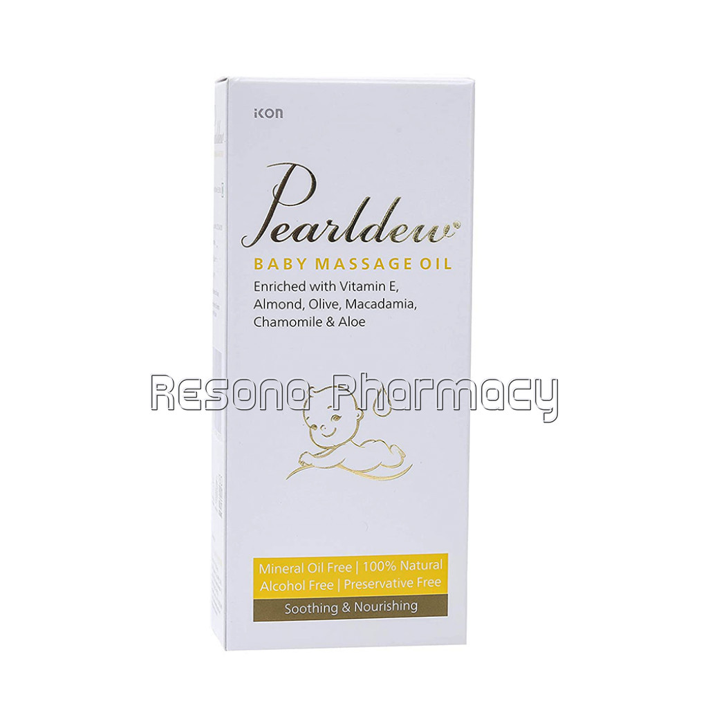 Pearldew Baby Massage Oil (100Ml)