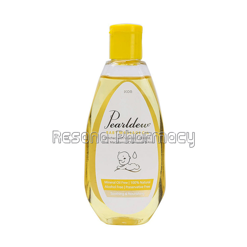 Pearldew Baby Massage Oil (100Ml)