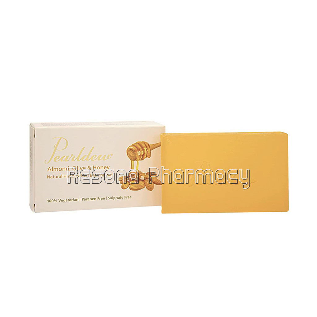 Pearldew Almond And Honey Soap (100Gm)