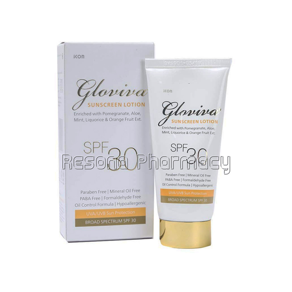 Gloviva Sunscreen Spf 30 (50Ml)