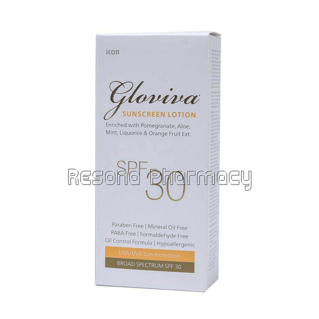 Gloviva Sunscreen Spf 30 (50Ml)