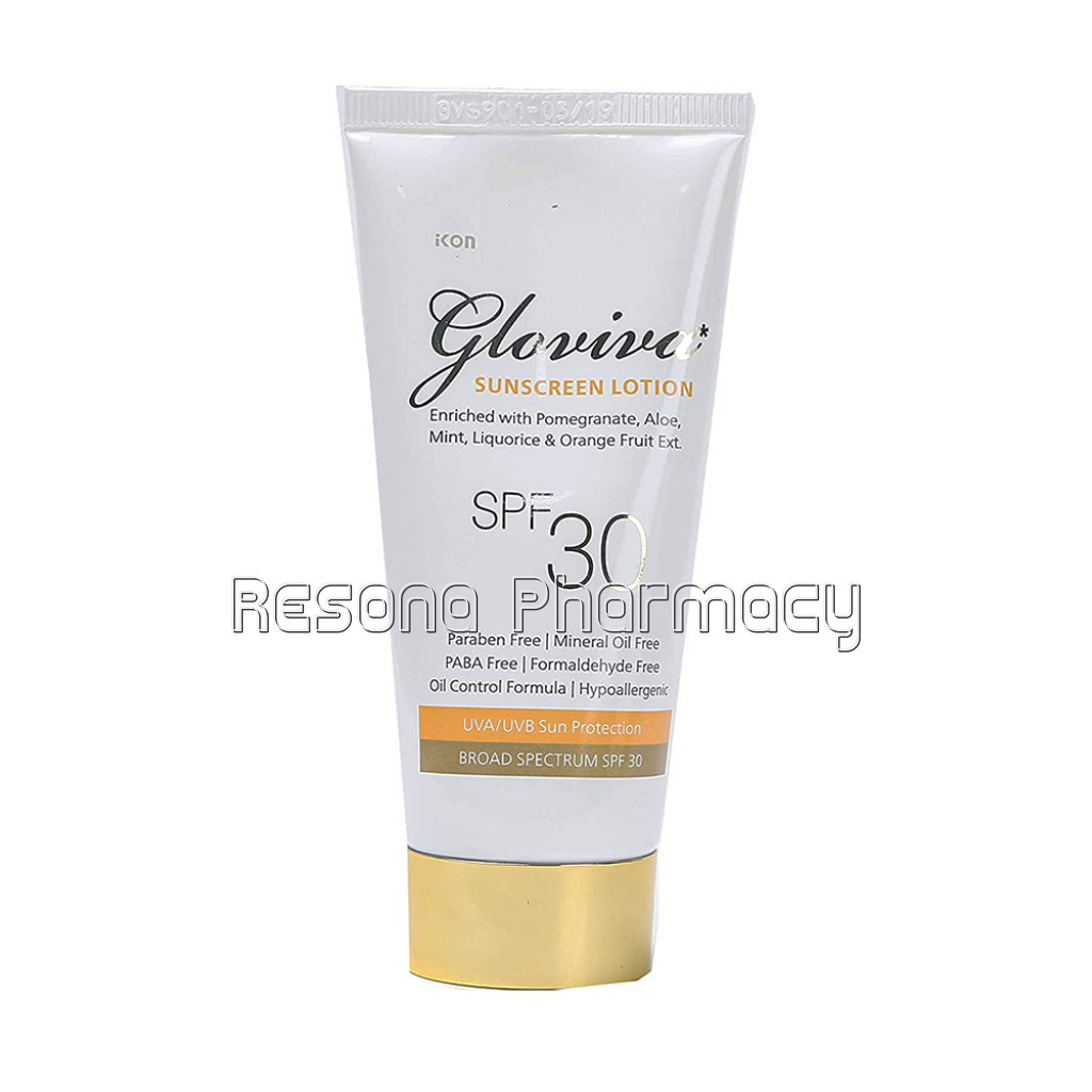 Gloviva Sunscreen Spf 30 (50Ml)