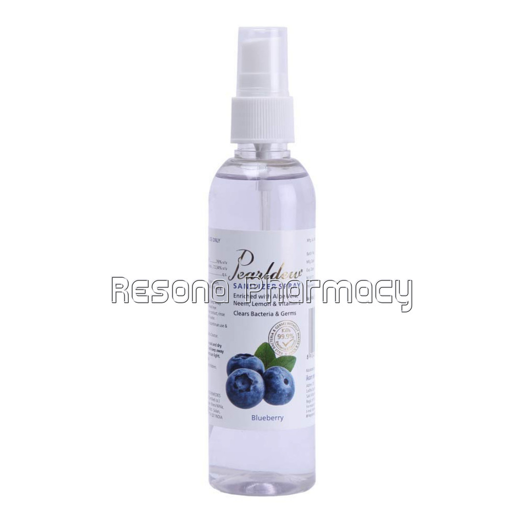Pearldew Blueberry Sanitizer (120 Ml)
