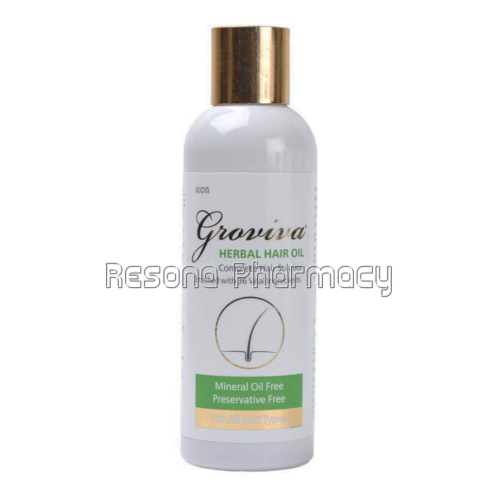 Groviva Herbal Hair Oil (100Ml)