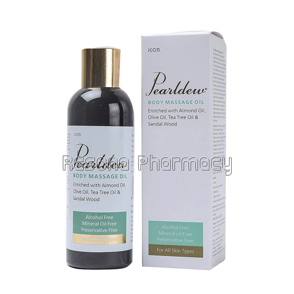 Pearldew Body Massage Oil (100Ml)