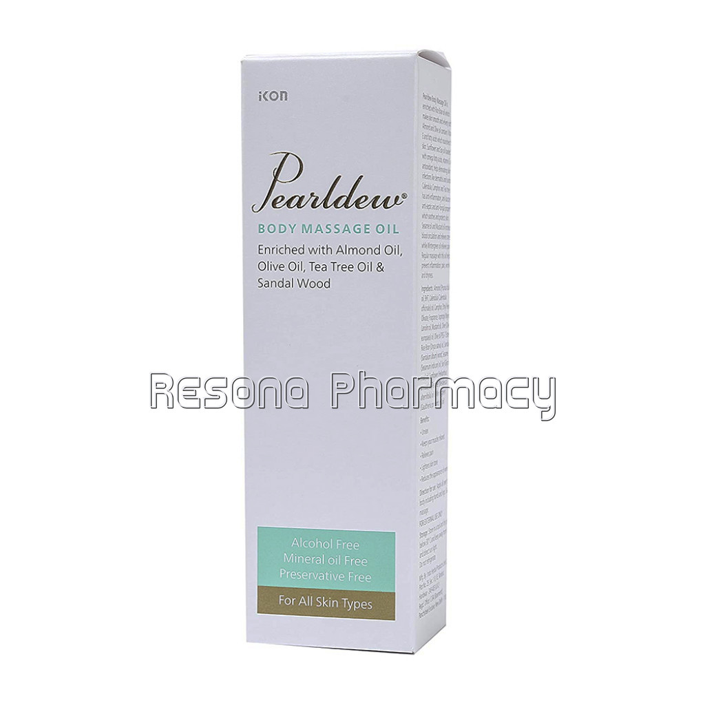 Pearldew Body Massage Oil (100Ml)