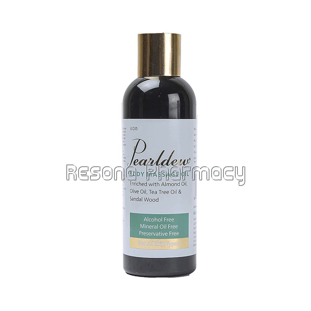 Pearldew Body Massage Oil (100Ml)