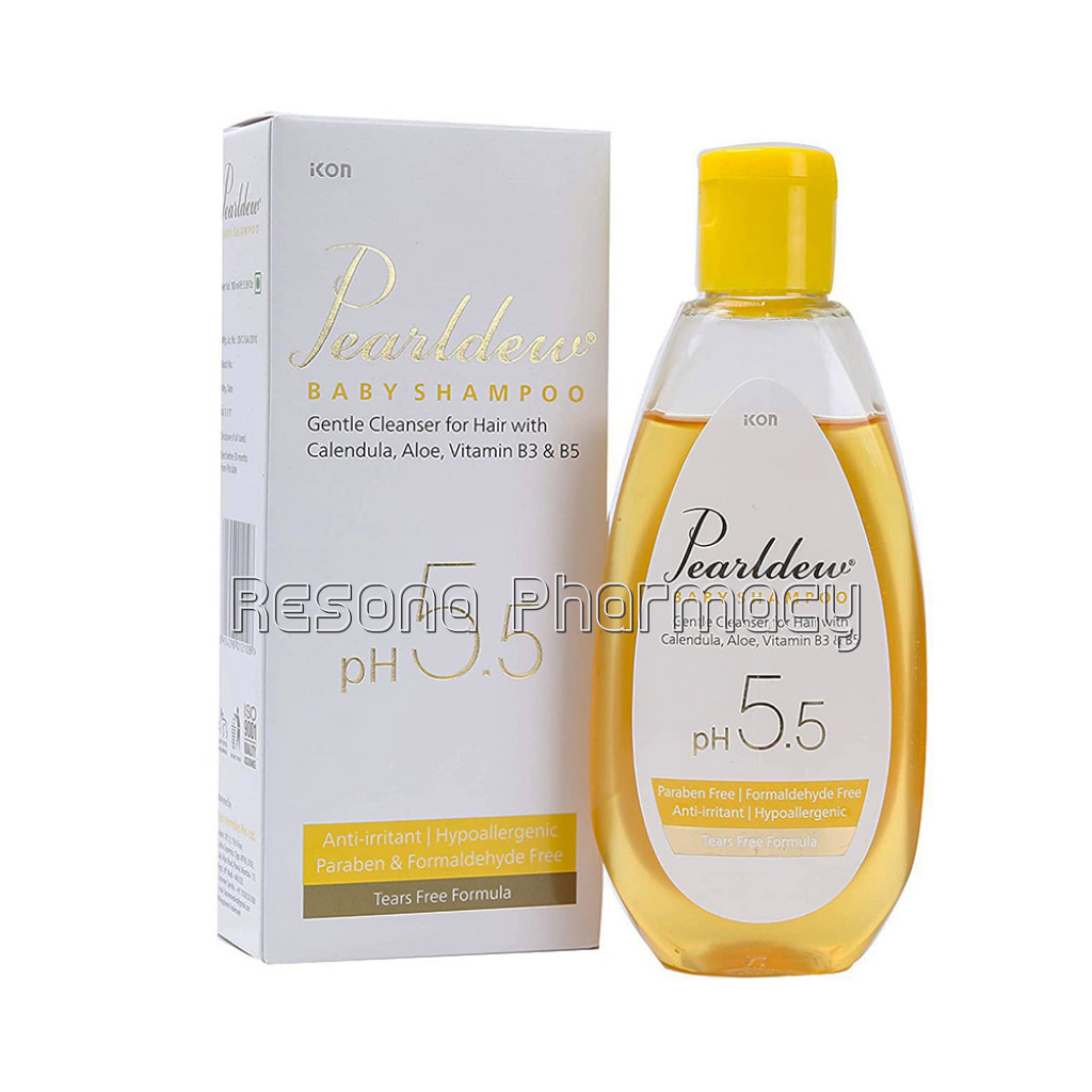 Pearldew Baby Shampoo (100Ml)